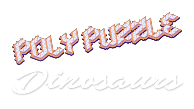 Poly Puzzle: Dinosaurs Logo