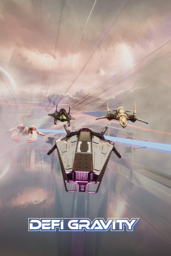 Steam portrait for Defi Gravity.