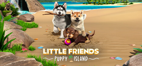 Little Friends: Puppy Island cover art