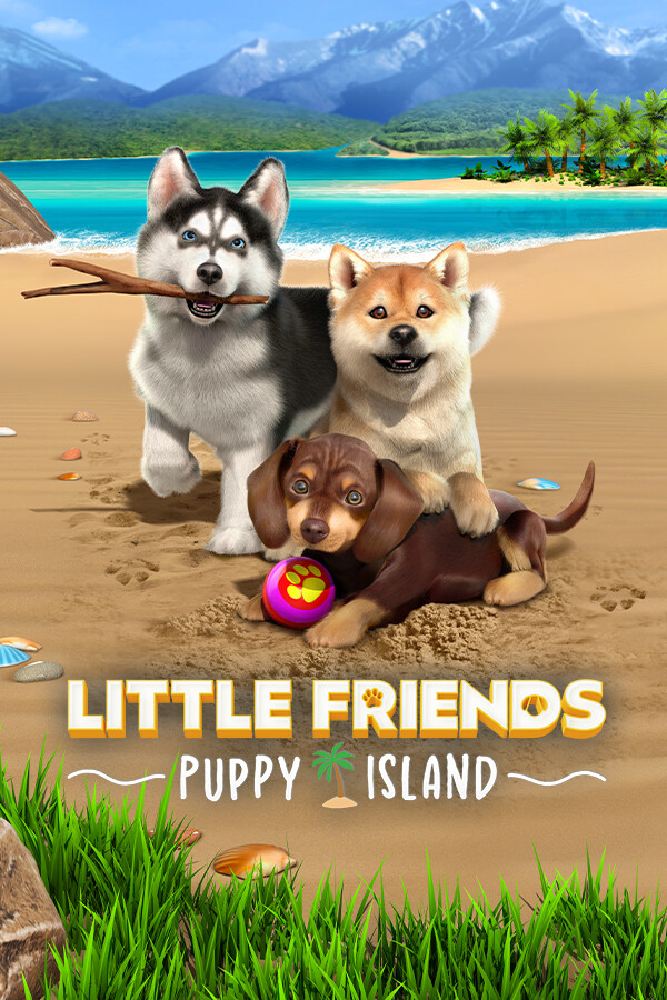 Little Friends: Puppy Island for steam