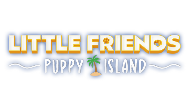 Little Friends: Puppy Island Logo