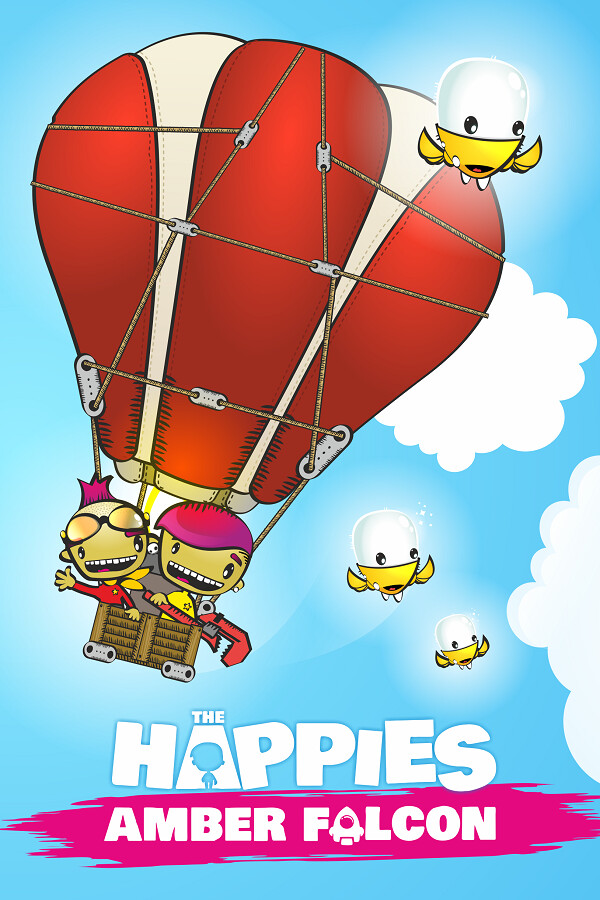 Steam portrait for The Happies - Amber Falcon.