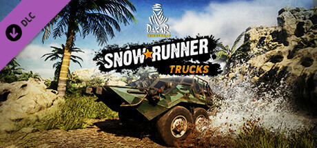 Dakar Desert Rally - SnowRunner Truck Pack cover art