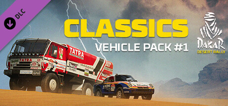 Dakar Desert Rally - Classics Vehicle Pack #1 cover art