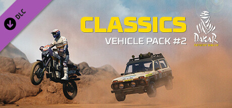 Dakar Desert Rally - Classics Vehicle Pack #2 cover art