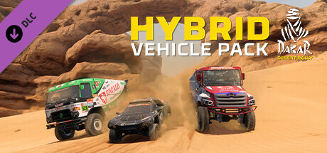 Dakar Desert Rally - Hybrid Vehicle Pack cover art