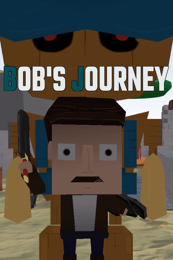 Steam portrait for Bob's Journey.