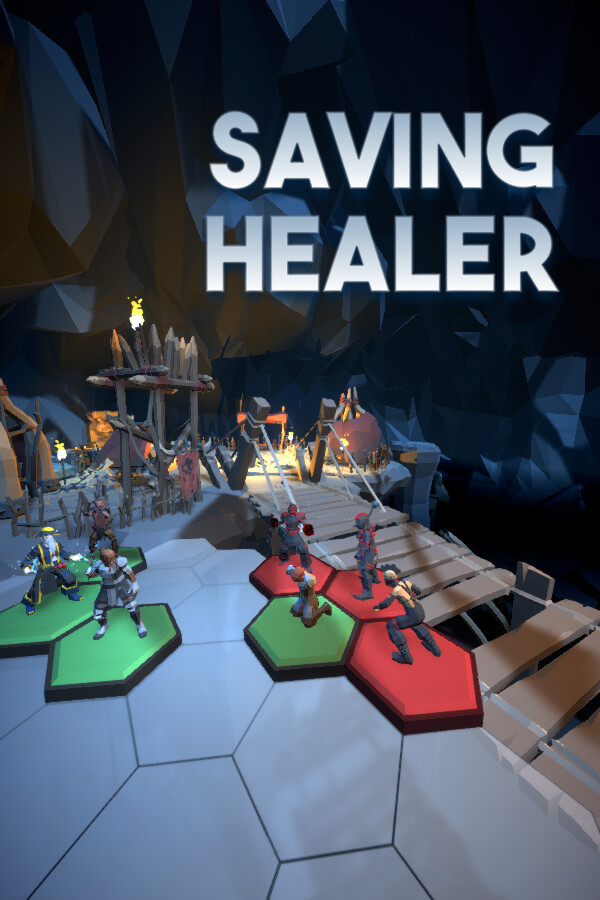 Steam portrait for Saving Healer.