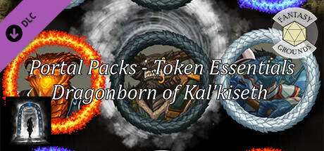 Fantasy Grounds - Dragonborn of Kalkiseth cover art