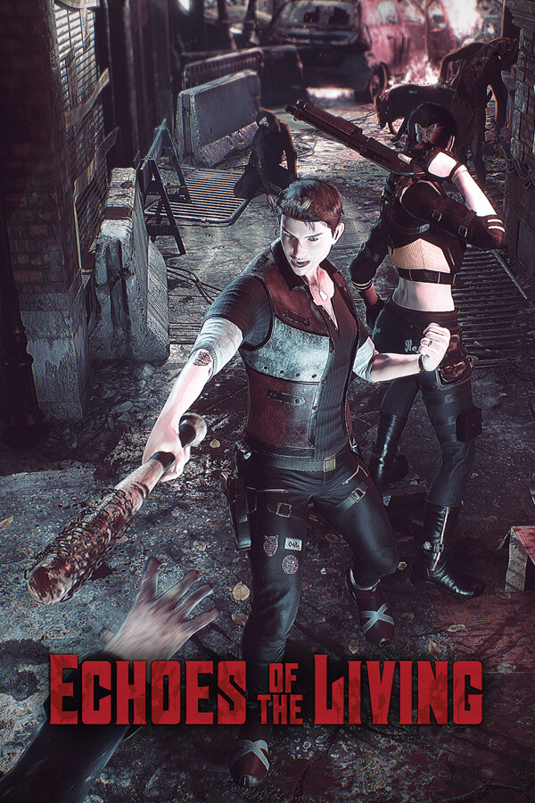 Steam portrait for Echoes of the Living.