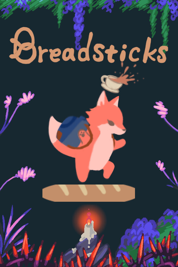 Steam portrait for Breadsticks.
