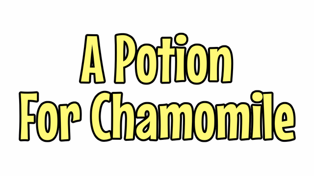 A Potion For Chamomile Logo