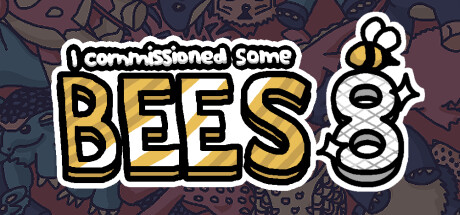 I commissioned some bees 8 cover art