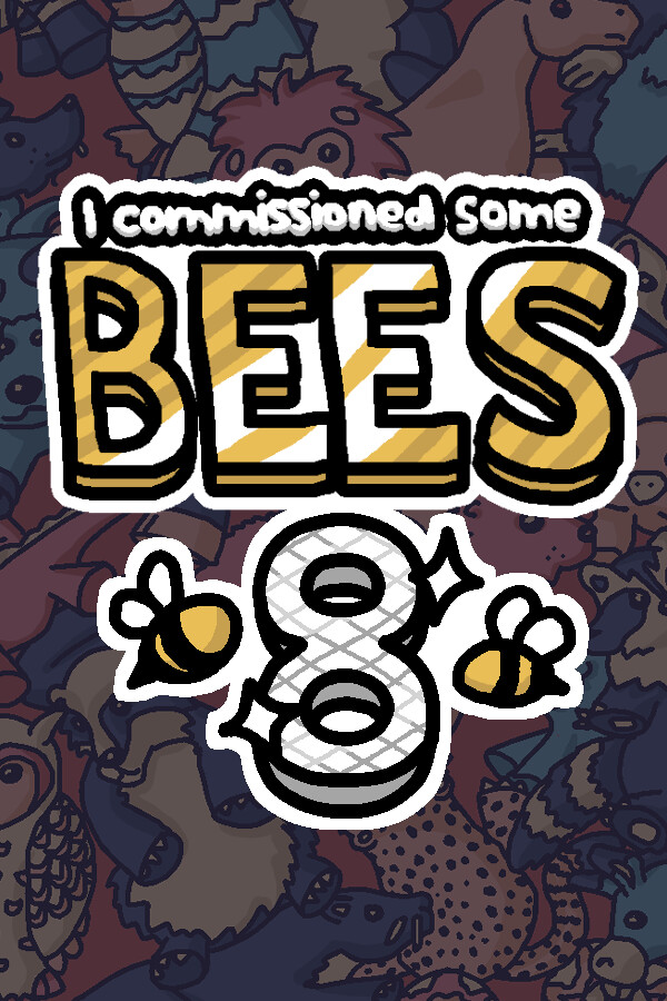 Steam portrait for I commissioned some bees 8.