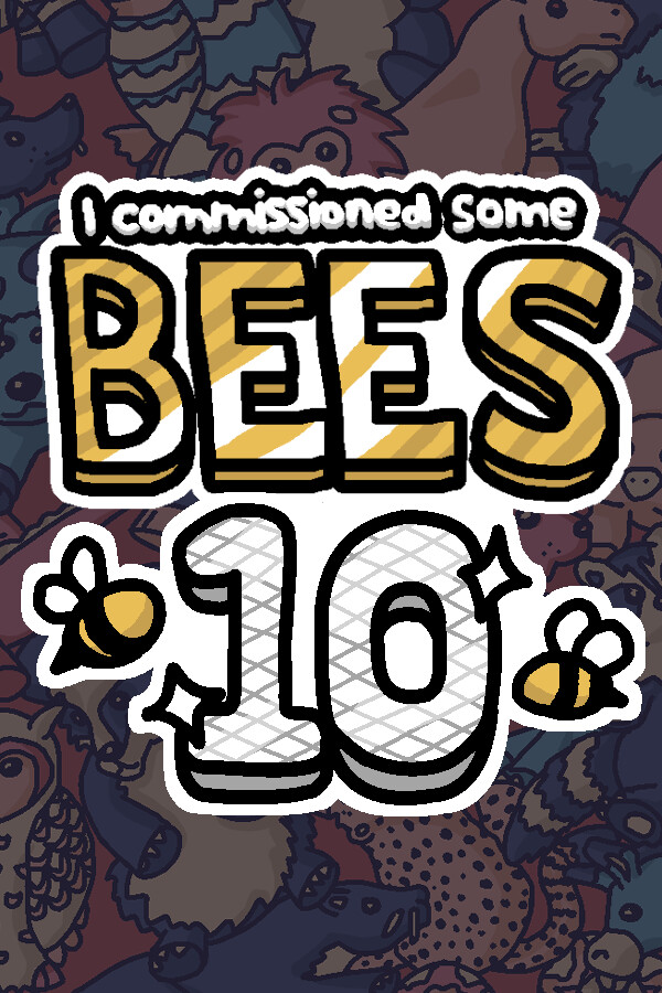 Steam portrait for I commissioned some bees 10.