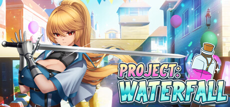 Project: WATERFALL cover art