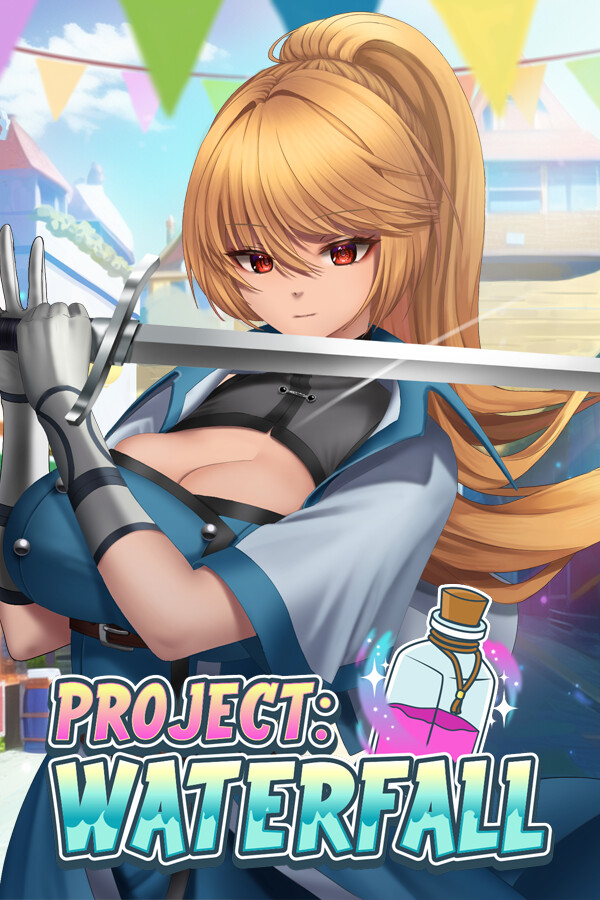 Steam portrait for Project: WATERFALL.