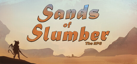 Sands of Slumber: The RPG cover art
