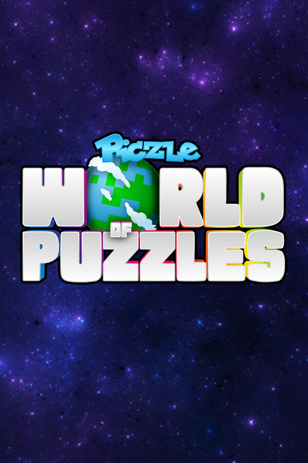 Steam portrait for Piczle World of Puzzles.