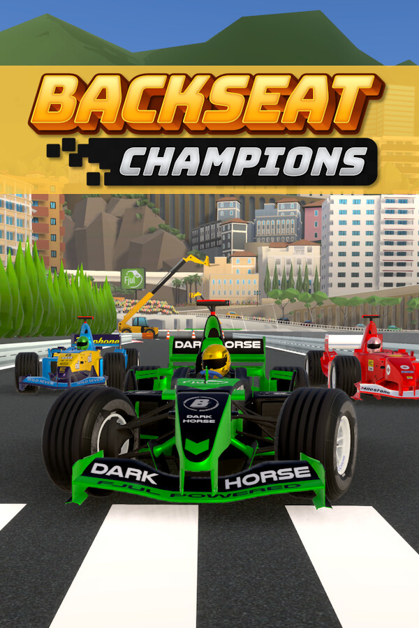 Steam portrait for Backseat Champions.