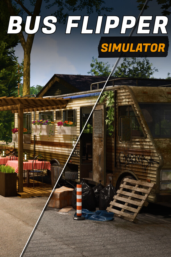 Bus Flipper: Renovator Simulator for steam Bus Flipper: Renovator Simulator for steam