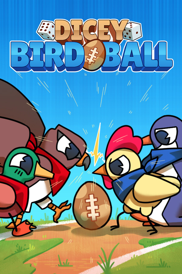 Steam portrait for Dicey Birdball.