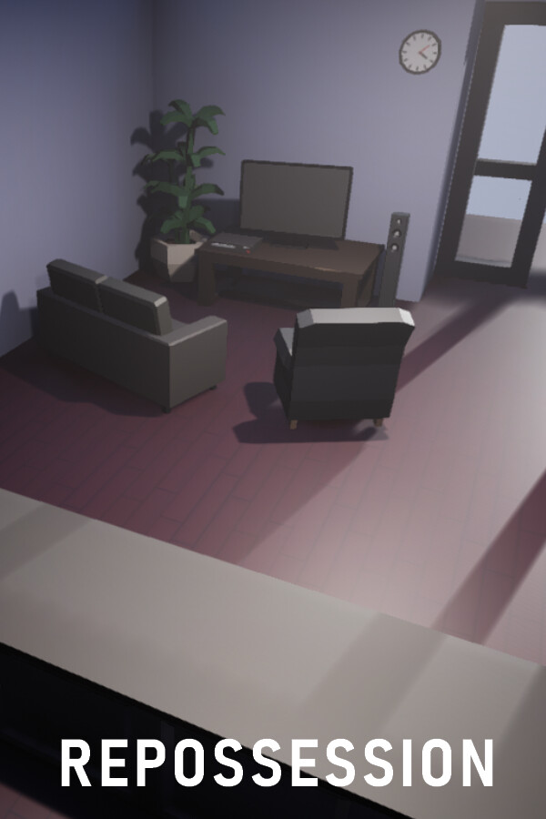 Steam portrait for Repossession.