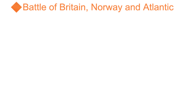 Battle of Britain, Norway and Atlantic Logo