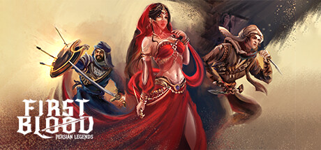 First Blood : Persian Legends cover art