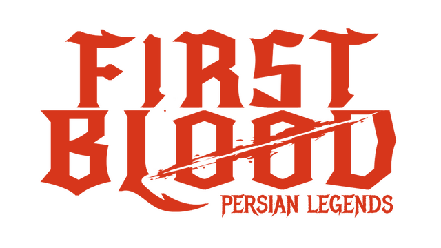 First Blood : Persian Legends Logo