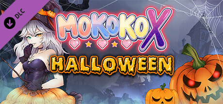 Mokoko X - Halloween cover art