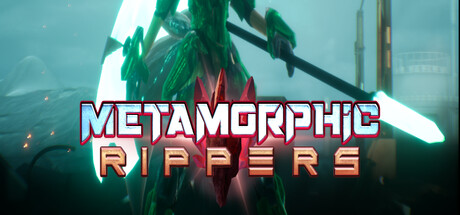 MetaMorphic Rippers cover art