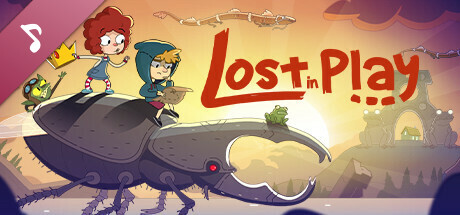 Lost in Play Soundtrack cover art