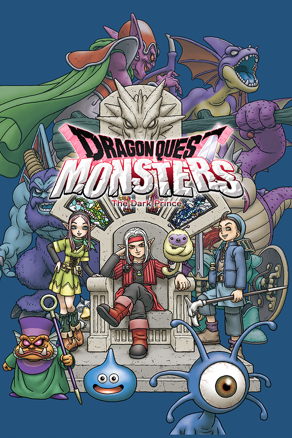 Steam portrait for DRAGON QUEST MONSTERS: The Dark Prince.