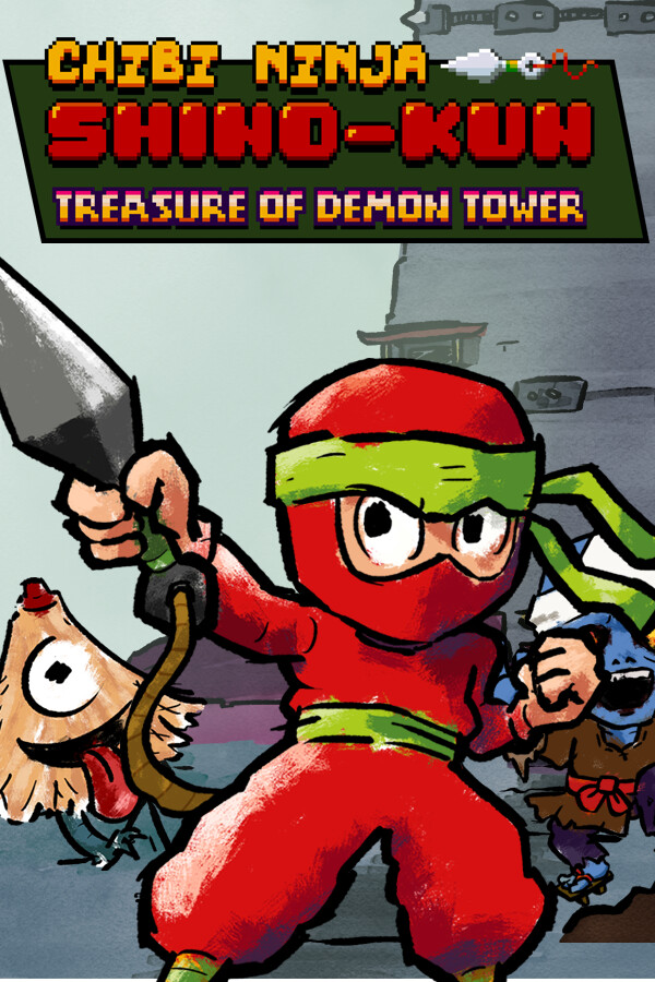 Chibi Ninja Shino-kun: Treasure of Demon Tower for steam Chibi Ninja Shino-kun: Treasure of Demon Tower for steam