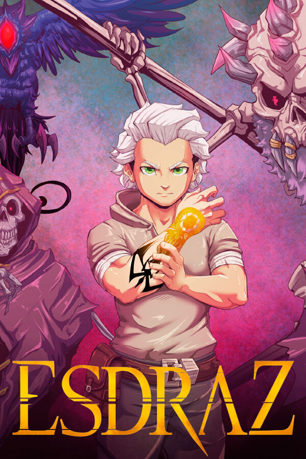 Steam portrait for ESDRAZ: THE THRONE OF DARKNESS.