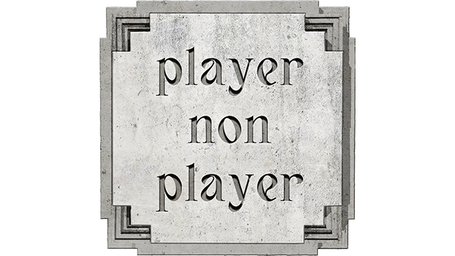 Player Non Player Logo