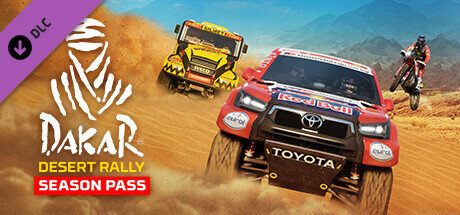 Dakar Desert Rally - Season Pass cover art