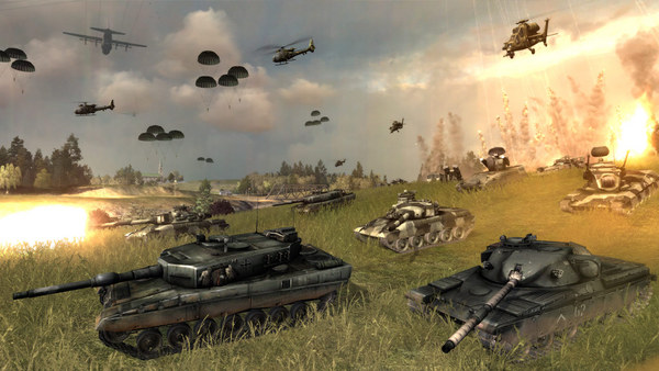 Скриншот из World in Conflict: Soviet Assault