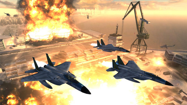 Скриншот из World in Conflict: Soviet Assault