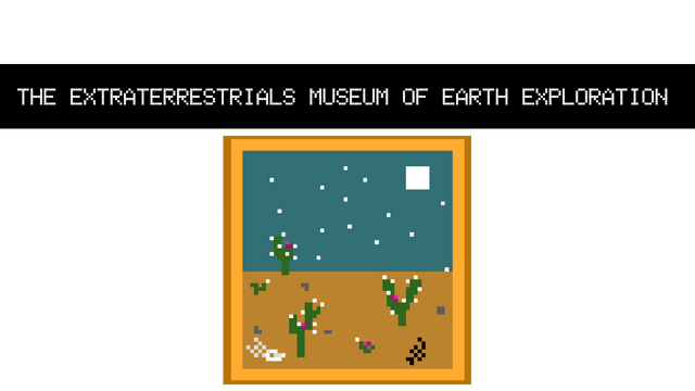 The Extraterrestrials Museum of Earth Exploration Logo
