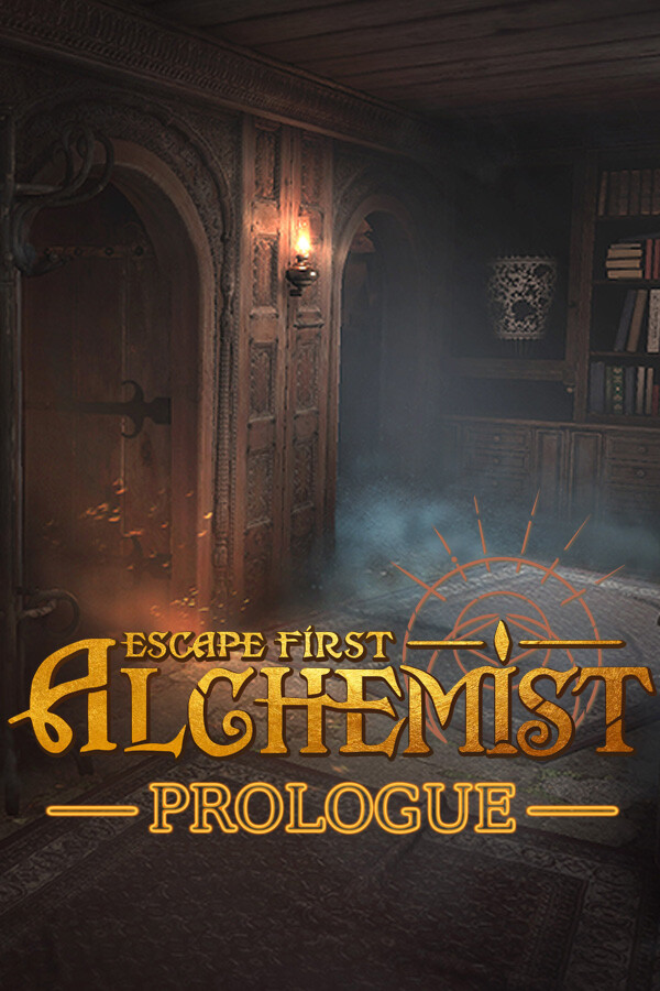 Steam portrait for Escape First Alchemist: Prologue.