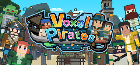 Voxel Pirates（ボクセルパイレーツ） cover art