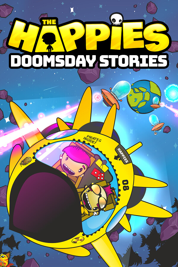 Steam portrait for The Happies - Doomsday Stories.