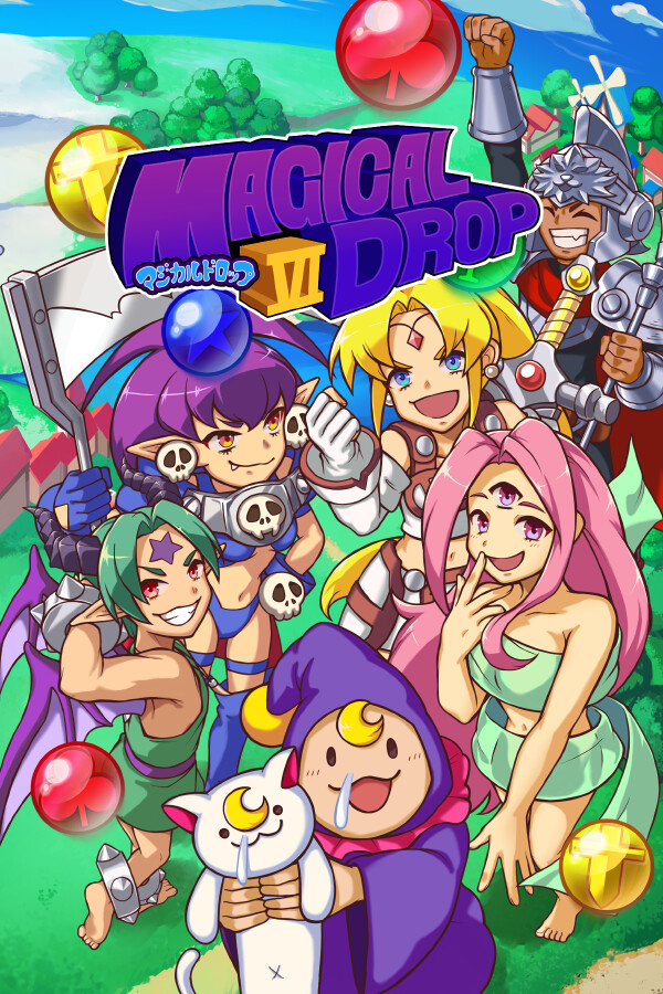 Magical Drop VI for steam