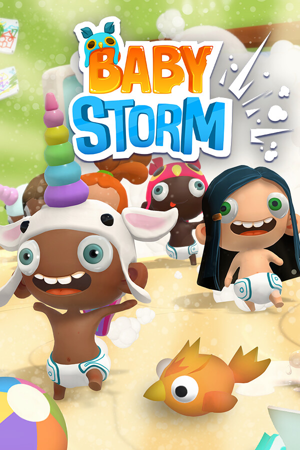 Baby Storm for steam