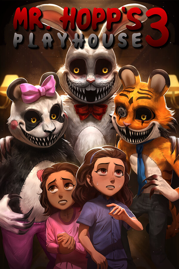 Steam portrait for Mr. Hopp's Playhouse 3.