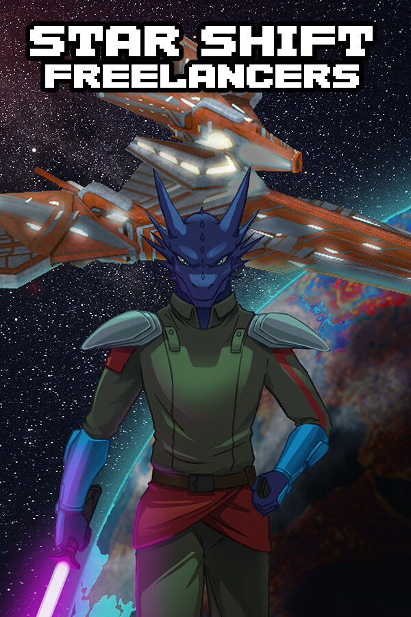 Steam portrait for Star Shift Freelancers.