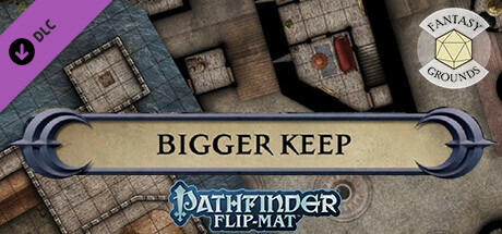 Fantasy Grounds - Pathfinder RPG - Pathfinder Flip-Mat - Bigger Keep cover art