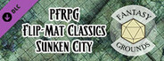 Fantasy Grounds - Pathfinder RPG - Pathfinder Flip-Mat - Sunken City